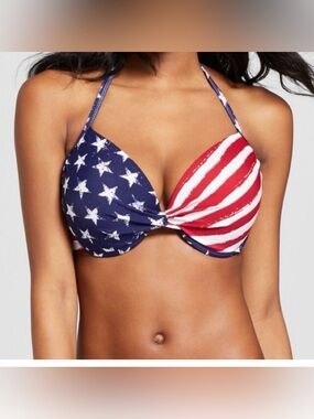 Shade & Shore  Patriotic Bikini